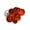 Red, variant on Eye Catching Acrylic Rings with Beads Flower Hand Jewelry Finger Rings Suitable for Enhancing Everyday and Party Looks