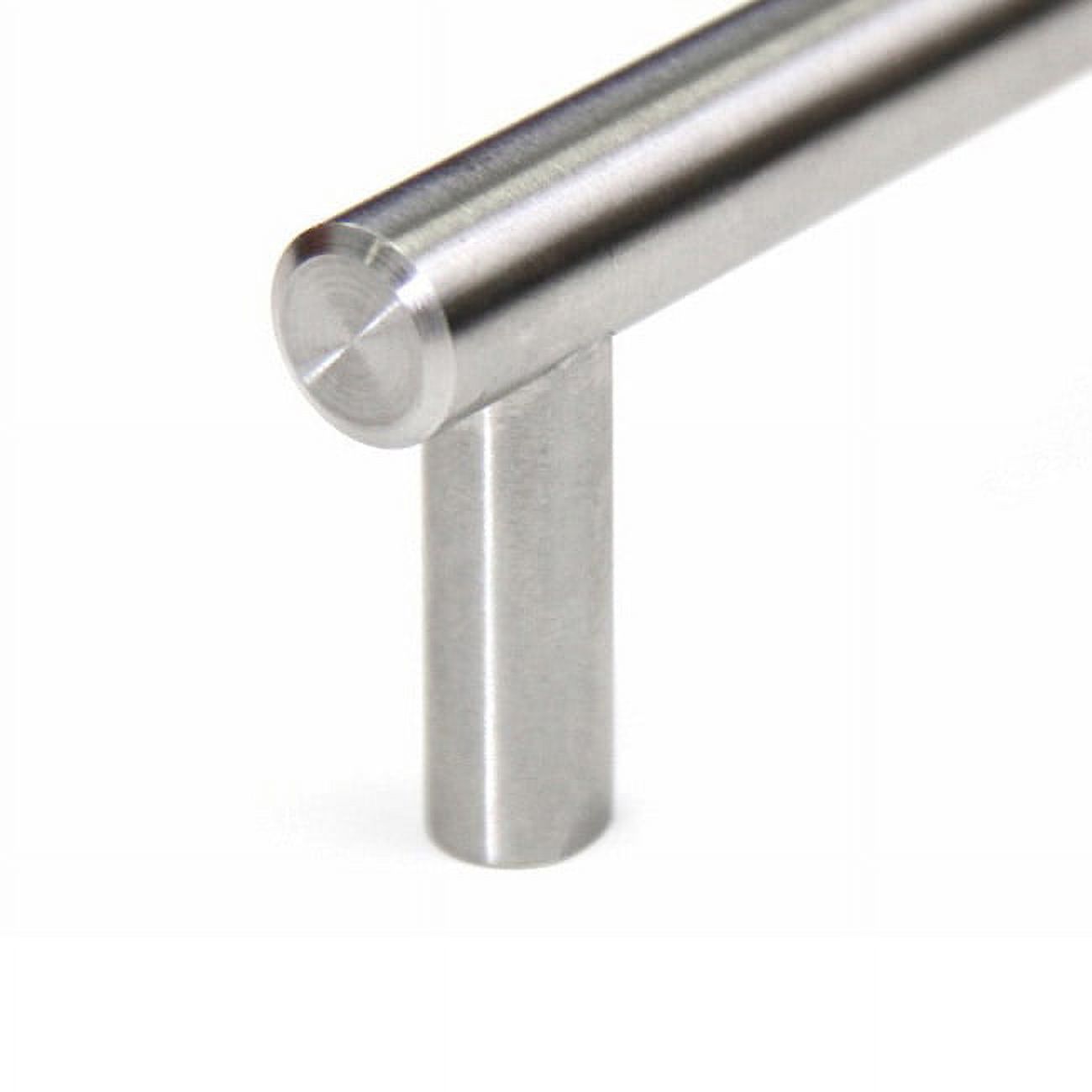 22" Solid Stainless Steel Cabinet Bar Pull Handles 22-inch Stainless Steel Cabinet Bar Pull Handles (Case of 10) - image 3 of 3