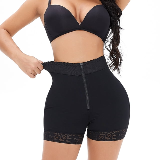 Fajas Para Mujer Body Con Control de Barriga Cintura Alta Alterable Botón Levantador Cadera Y Cadera en Pantalones Odeerbi ODB140621