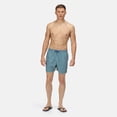 thumbnail image 2 of Regatta - Bermudas Loras Geométrico para Hombre (Azul Lapis), 2 of 6