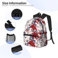 thumbnail image 2 of Fotbe Lilies Flowers Lightweight Casual Laptop Backpack for Men and Women, Daily use Waterproof backpack, Backpack for College, 2 of 3