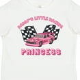 thumbnail image 4 of Inktastic Daddy's Racing Princess Pink Race Car Boys or Girls Toddler T-Shirt, 4 of 5