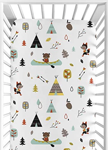 nature crib bedding