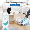 thumbnail image 4 of 2pcs X 17oz Floor Cleaning Solution Compatible with Tineco Mova Series, All Robot Vacuums & Wireless Wet-Dry Mops, Floor Cleaner Refill, Lavender Scent, 4 of 5
