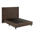 thumbnail image 3 of Box Base Cama Queen Size + Cabecera Lugo Chocolate, 3 of 8