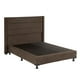thumbnail image 3 of Box Base Cama King Size + Cabecera Lugo Chocolate, 3 of 8