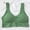 Green, variant on Utoimkio Sports Bras for Women High Support Seamless Padded Low Impact Workout Bra for Yoga Fitness Comfy Soft Everyday Sleep Activewear Bras