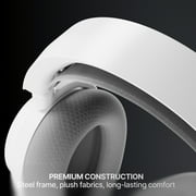 SteelSeries Arctis Nova 7X Wireless Gen 2 Multi-Platform Gaming Headset — Real-Time App Control — 50+ HR — Mixable 2.4GHz/Bluetooth — Xbox, PC, PS5/PS4, Switch 1/2, Mobile — White