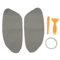 thumbnail image 3 of Door Panel Armrest Cover, Front Door Armrest Trim Waterproof Microfiber Leather 2pcs  For Decor Replacement For  Crosstour Grey, 3 of 8