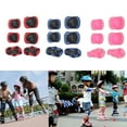 thumbnail image 2 of Kids Skating Protective Set, 6Pcs Outdoor Children Skateboard Kneepad Elbow Wrist Hand Support Guard Set for Skateboard, Riding and other Extreme Sports, 2 of 7