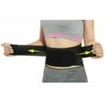 thumbnail image 2 of EYIIYE Back Support Brace Belt Lumbar Lower Waist Magnetic Pain Relief Adjust Trimmer, 2 of 9