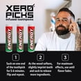thumbnail image 4 of Xero Picks Energy Caffeine Flavored Toothpicks B12 for Focus & B6 (Watermelon, Pack of 3) Sugar-Free Alternative to Energy Mints & Gum - Kosher, 4 of 7
