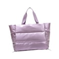 thumbnail image 4 of Bolsa de gimnasio deportiva Bolsa de lona Tote Bolsillos múltiples Bolsa de noche resistente al agua de moda Bolsa Bolsa de semana para Púrpura Yinane Bolsa de lona, 4 of 8