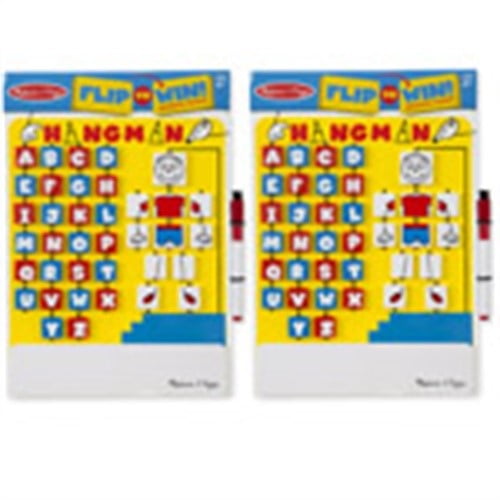 (2 Ea) Flip To Win Hangman