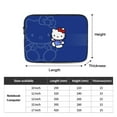 thumbnail image 4 of Hello Kitty Laptop Case Sleeve, 12 inch Laptop Sleeve Bag Durable Shockproof Protective Computer Carrying Cover, 4 of 8