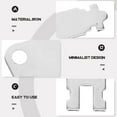 thumbnail image 6 of 3pcs Paper Towel Dispenser Keys Commercial Dispenser Keys for Toilet Paper Dispensers Compatible with 50504, 6 of 6