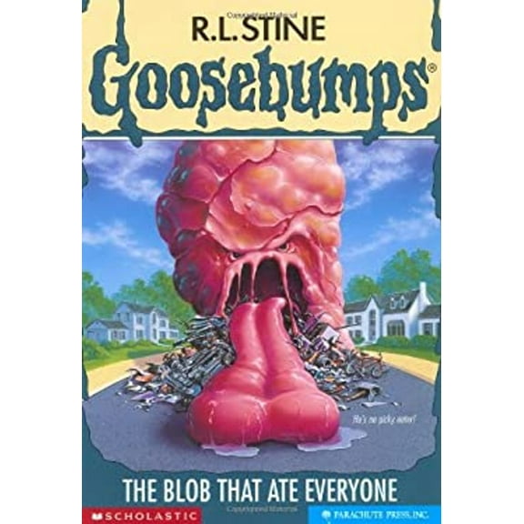 Pre-Owned The Blob That Ate Everyone (Goosebumps, No 55) (Paperback) 0590568922 9780590568920