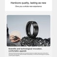 thumbnail image 4 of Smart Ring Health Tracker 50M Waterproof BLE 5.1 Rechargeable 18mAh Battery Smart Health Rings Fitness Tracker for Women Men Black #8, 4 of 5