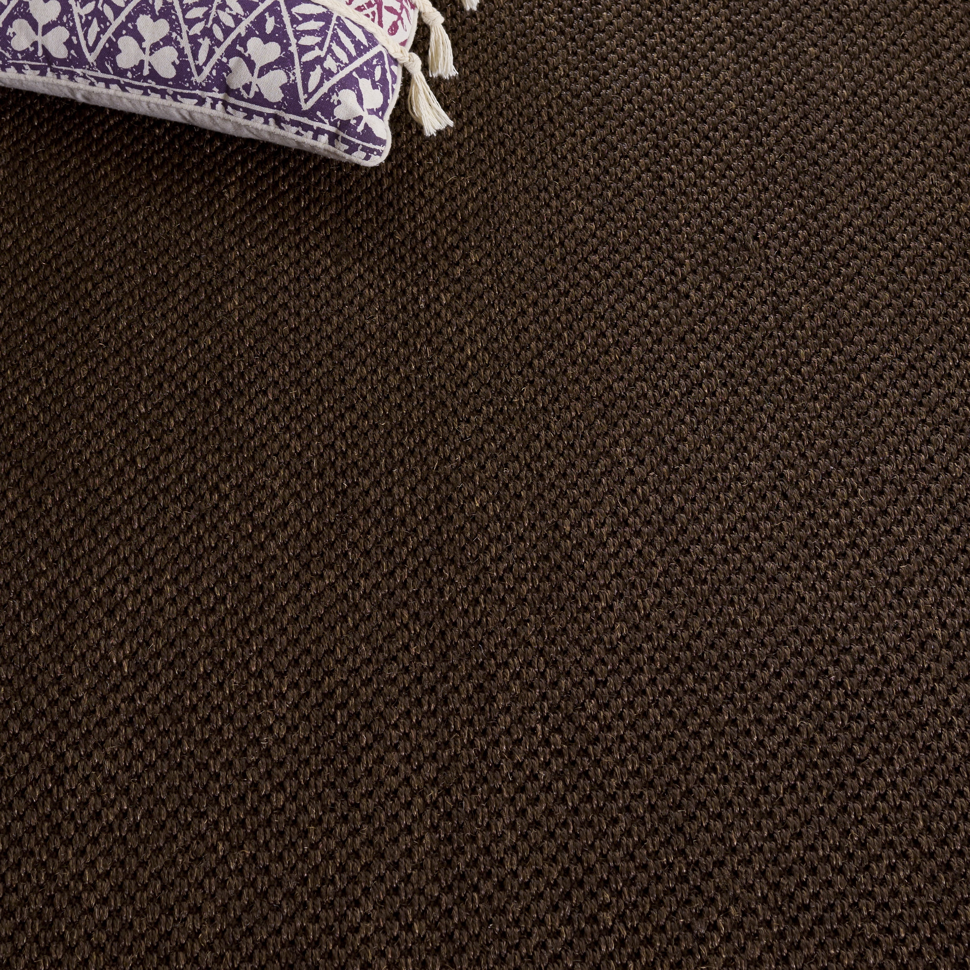 Safavieh Natural Fiber Katelynn Solid Area Rug, Brown, 3' x 5'