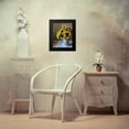 thumbnail image 4 of Medley, Elizabeth 12x14 Black Modern Framed Museum Art Print Titled - Sunflowers in Pitcher, 4 of 5