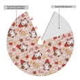 thumbnail image 2 of Pofeuu Christmas Gnomes Santa Claus Print Christmas Tree Skirt, Merry Christmas Skirt Xmas Tree Ornaments for Xmas Holiday Party Decorations-36", 2 of 7
