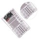 thumbnail image 2 of Soporte organizador de almacenamiento de batería con probador Tapa de bloqueo transparente Organizador de batería, 2 of 4