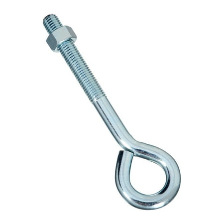 

National Manufacturing 5702865 0.62 x 8 in. Zinc Plated Eye Bolt
