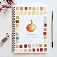 thumbnail image 4 of Watercolor Workbook for Beginners - Watercolor Work Books Easy-to-Paint Designs, Simple Painting Project Gift for Artists & Kids, Travel-Friendly, 4 of 5