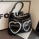 thumbnail image 5 of Bolsas femeninas en stock de bolsos de mujer en China, lotes de bolsos de cuero de marca privada, Dropshipping, bolso portátil coreano, 5 of 5