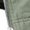 Army Green, variant on Winter Jackets for Men Sherpa Lined Varsity Hooded Jacket Washed Classic Casual Distressed Trucker Coats