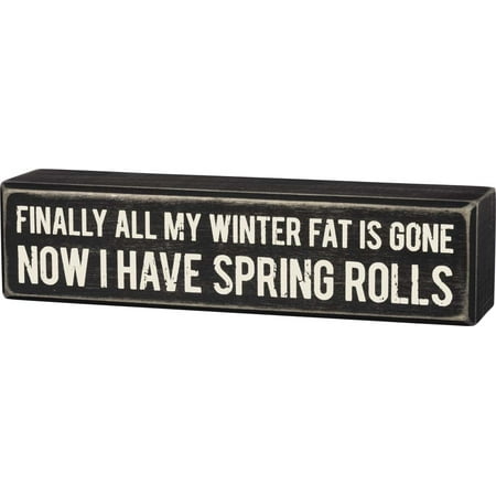 Primitive Spring - Primitive Spring Rolls Box Sign