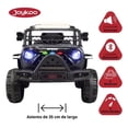 thumbnail image 3 of Camioneta Montable Electrica Para Niños Control Remoto 12v Color Negro Joykoo, 3 of 6