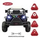 thumbnail image 3 of Camioneta Montable Electrica Para Niños Control Remoto 12v Color Negro Joykoo, 3 of 6