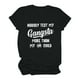 thumbnail image 2 of Camiseta de mujer Camisetas divertidas y lindas de manga corta Camiseta con estampado divertido Camiseta con estampado de letras Tops Blusa Regalo para mujeres OAVQHLG3B Store lin121212, 2 of 4