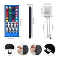 thumbnail image 5 of 40Key RGB Remote Controller RGBW Controller For LED Strip Light Accessoires, 5 of 9