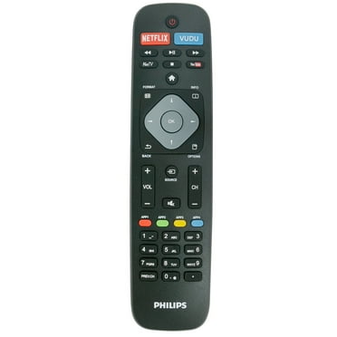 New Remote for Philips TV 55PFL6900/F7 65PFL7900/F7 50PFL5901/F7 55PFL5601/F7