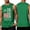 Green, variant on LNZGNM Mens 4th of July Tank Tops Big and Tall USA Flag Sleeveless Shirt Athletic Muscle Graphic Tank Tops Outdoor Tee Tops,Red XL