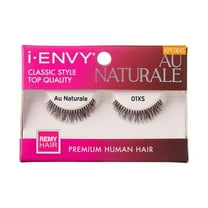 Kiss I Envy Au Naturale 01 X-Tra Short Lashes