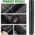 thumbnail image 7 of Casewin 3ft x 50ft Weed Barrier Landscape Fabric Heavy Duty Premium Weed Control Fabric Durable & Eco-Friendly Weed Block Gardening Mat, 7 of 7