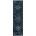 thumbnail image 3 of SAFAVIEH Vintage Millicent Floral Area Rug, Navy/Teal, 5'3" x 7'6", 3 of 8