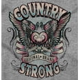 thumbnail image 2 of American United We Stand Strong Womens Slim Fit Graphic Tee Brisco Brands S, 2 of 5