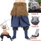thumbnail image 2 of Disfraz de cosplay de Anime Hashibira Inosuke, máscara de silicona de cerdo, sandalias tipo zuecos Geta con calcetines negros, 2 of 5