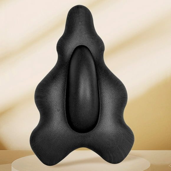 Sit On Top Kegel Exerciser, Pelvic Floor Muscle Trainer Tightening Exercise for Men Women Black