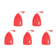 thumbnail image 1 of Estuche para llaves Carteras de dibujos animados Gato Ciervo Conejo Mini soporte para automóvil Suave (conejo) Rojo, 1 of 4