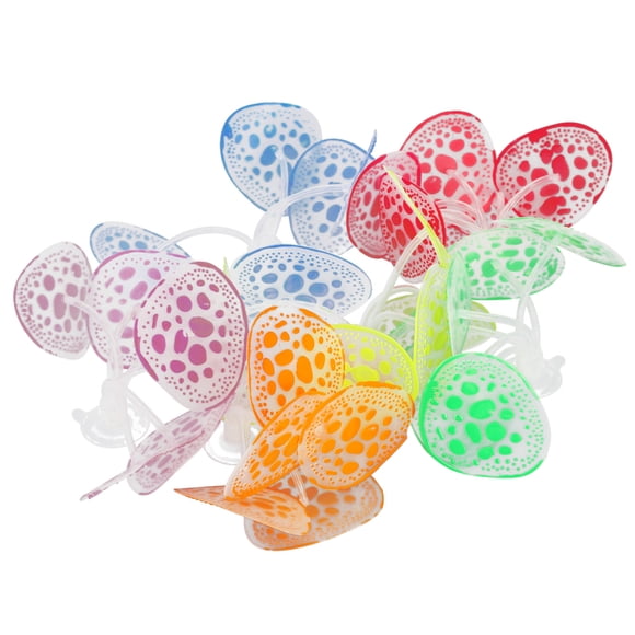 Adornos de coral brillantes, decoraciones de acuario, peces de coral, decoraciones de acuario, adornos de coral artificiales de coral, fieles a su promesa