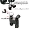 thumbnail image 4 of MYG Bidet Sprayer Holder Toilet Bathroom Attachment Hanging Bracket for Shower, 4 of 7