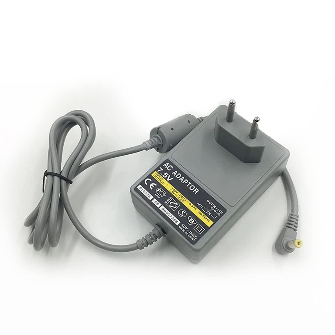 New Slim PS1 PlayStation 1 Psone AC Adapter Power Cord Power Cable Mars Devices Brand 7.5 Volts