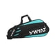 thumbnail image 4 of Bolsa para raquetas de bádminton, bolso de mano para tenis, impermeable, multifuncional. Negro Azul, 4 of 9