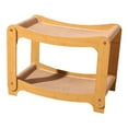 thumbnail image 1 of Cama rascadora para gatos de doble capa, muebles para mascotas, accesorios reutilizables y transpirables Talla L, 1 of 9