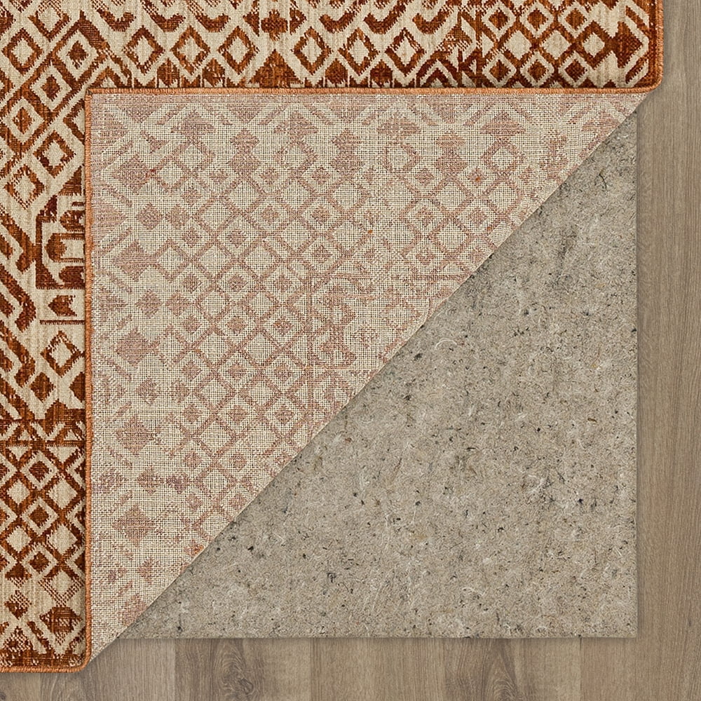 Mohawk Home Townsent Woven Indoor Area Rug, Spice, 4' x 6'